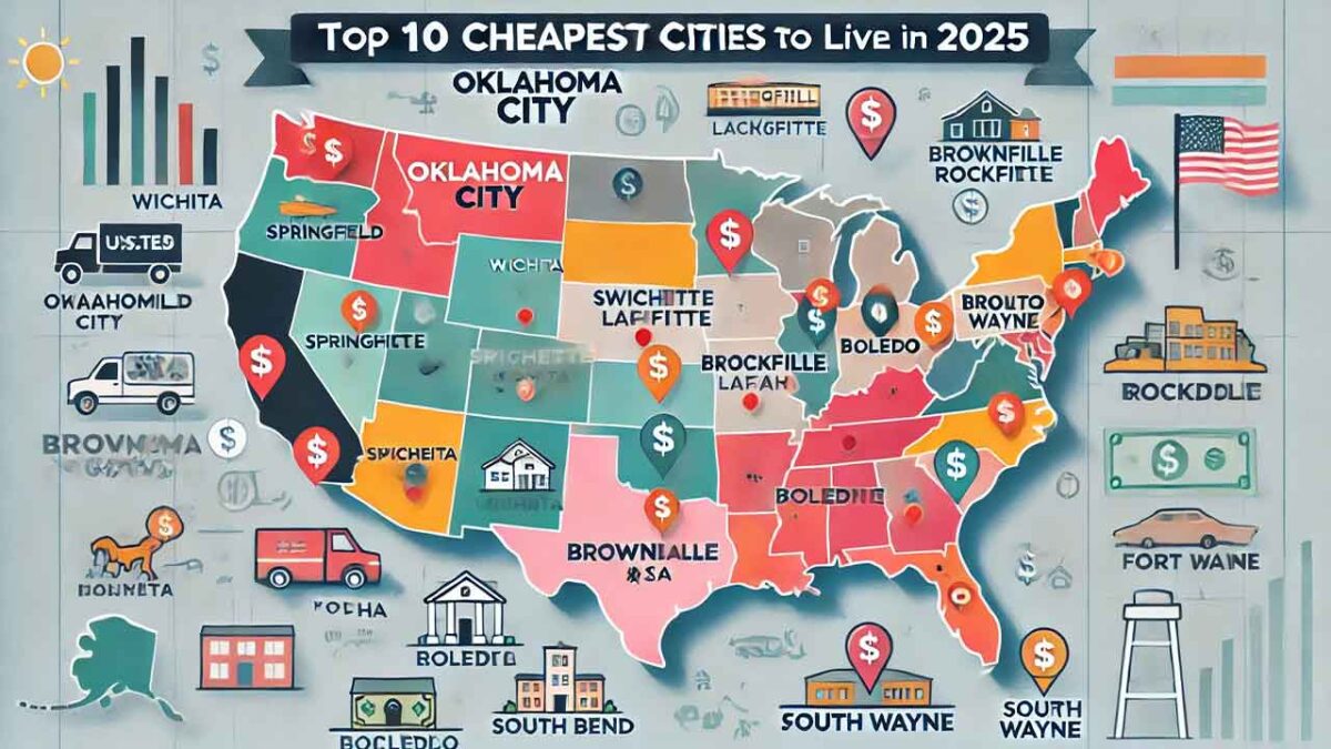 Most Affordable US Cities