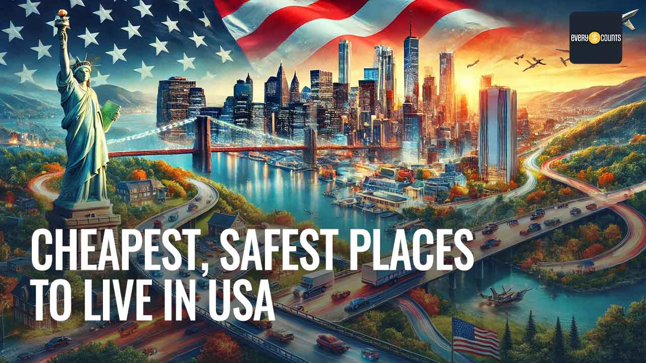 20 Cheapest, Safest Places to Live in the US in 2025-2026