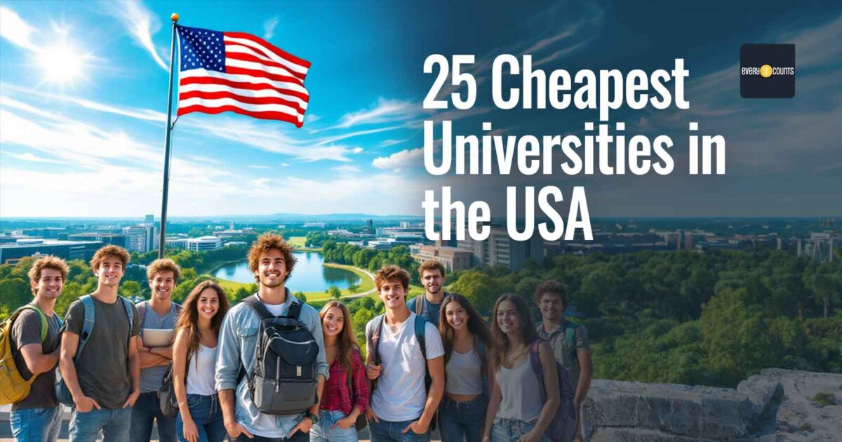 25 Cheapest Universities in the USA