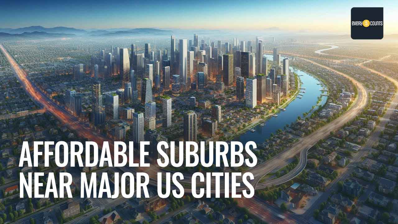 Affordable Suburbs Near Major US Cities