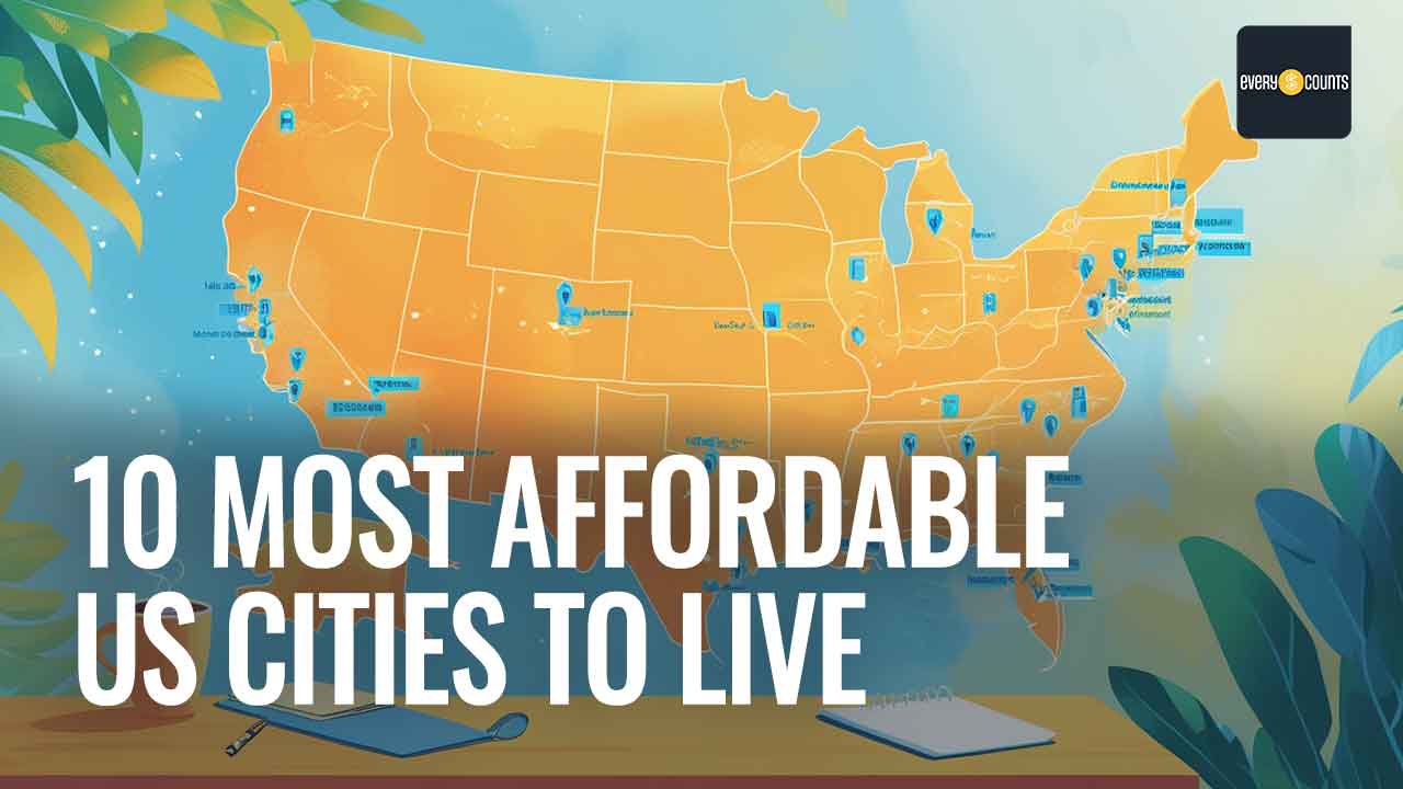 10 Most Affordable US Cities to Live