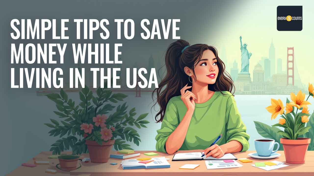 Simple Tips to Save Money While Living in the USA