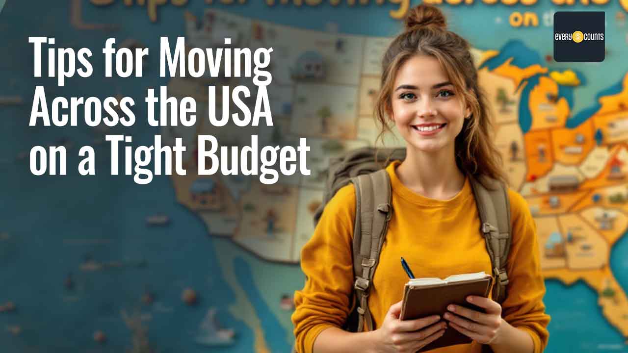 Tips for moving across the USA on a tight budget