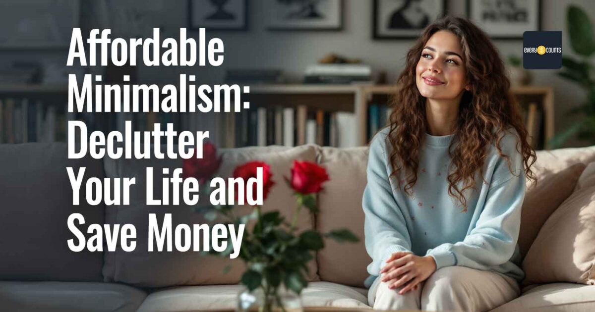 Affordable Minimalism: Declutter Your Life and Save Money