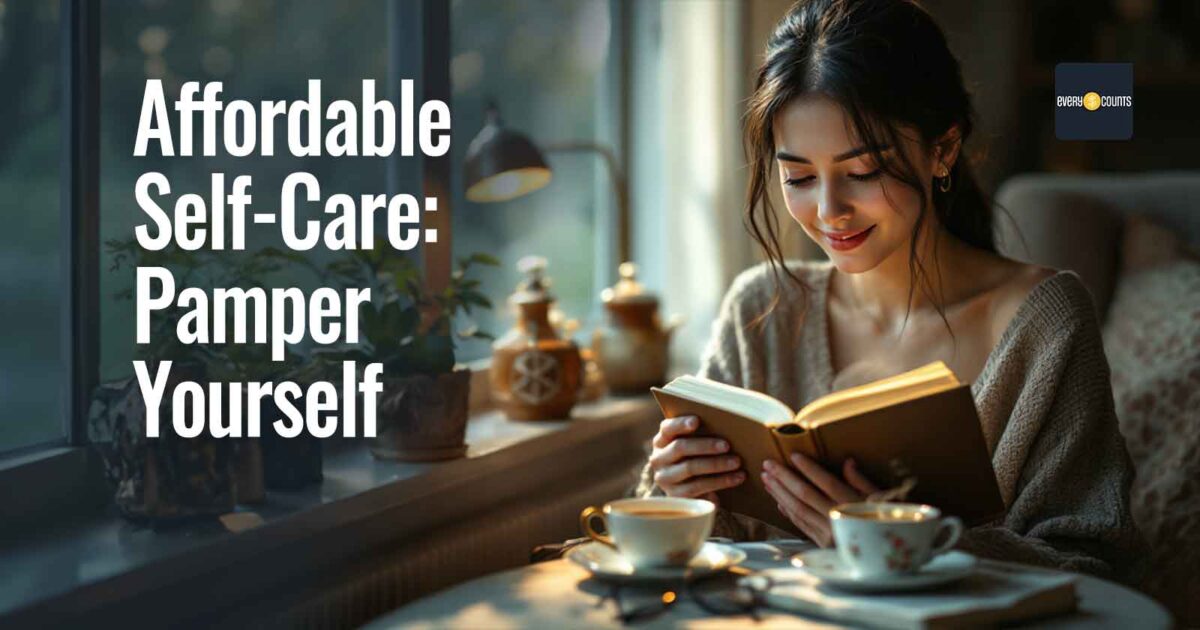 Affordable Self-Care: Pamper Yourself