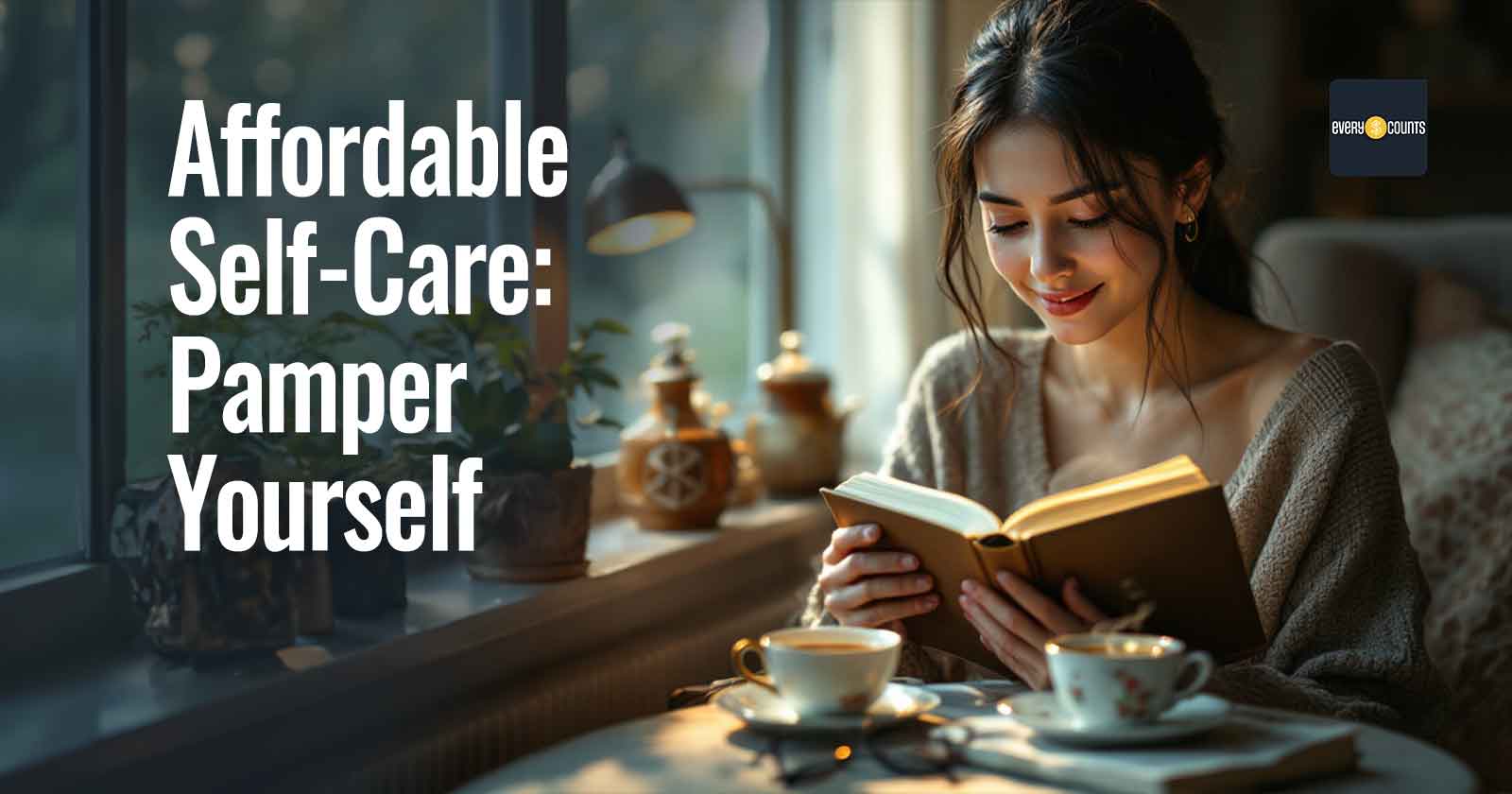 Affordable Self-Care: Pamper Yourself