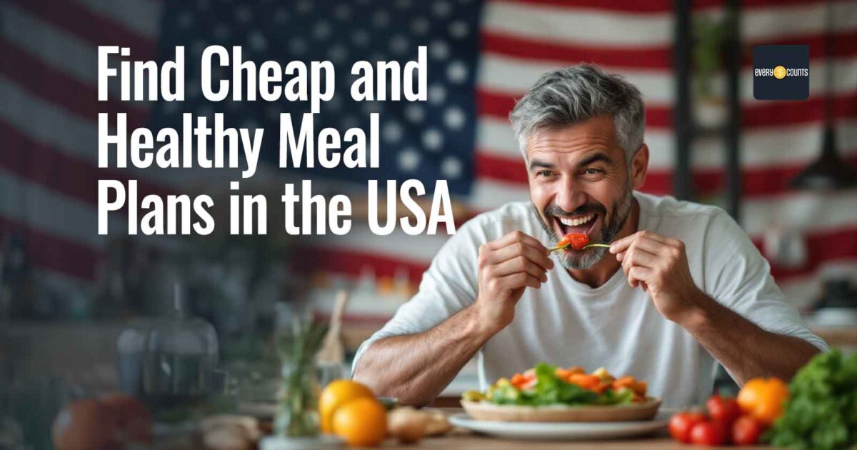 Find Cheap Healthy Meal Plans USA