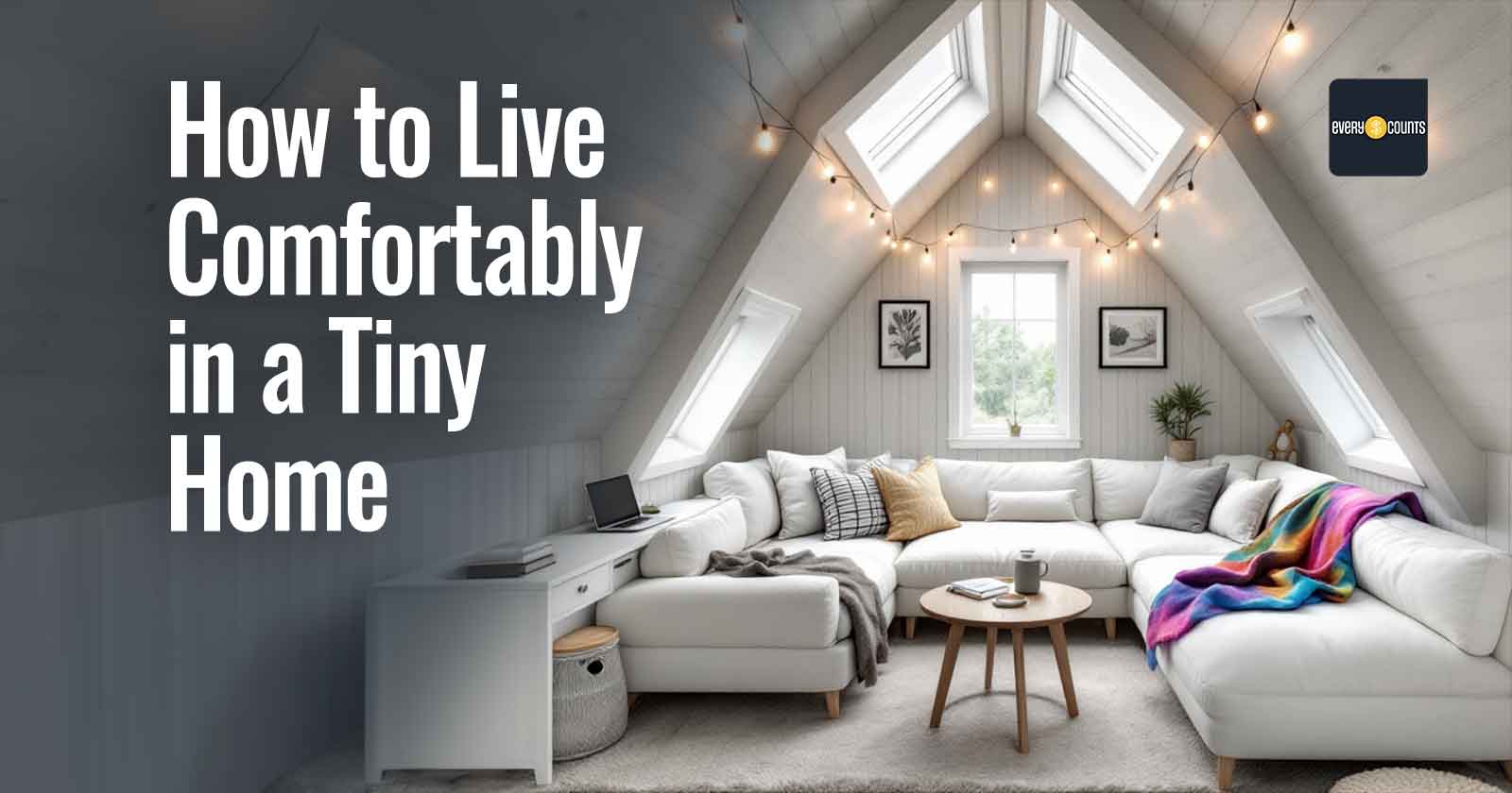 How to Live Comfortably in a Tiny Home